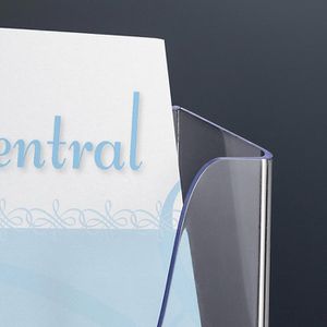 Produktbild für Prospekthalter Sigel LH 118, transparent