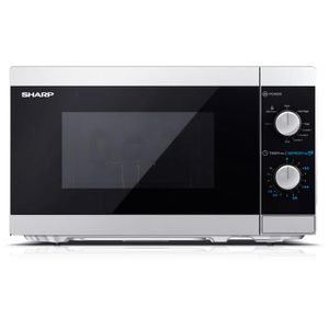 Mikrowelle Sharp YC-MG01E-S, mit 1000 Watt Grill