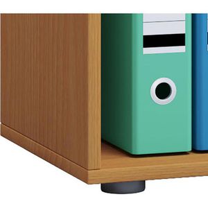Produktbild für Aktenregal VCM Lona L, 913915, aus Holz