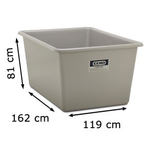 Produktbild für Großbehälter CEMO 1165, 1100 Liter