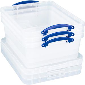 Produktbild für Aufbewahrungsbox Really-Useful-Box 23.5C-PK3 23,5L