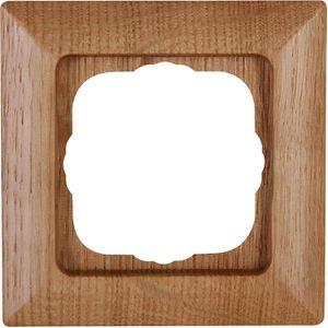 Produktbild für Steckdosenrahmen Kopp 306530063, Milano