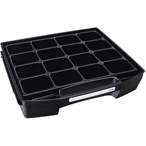 Produktbild für Werkzeugeinlage Bosch-Sortimo Kleinteileeinsatz für i-BOXX 72