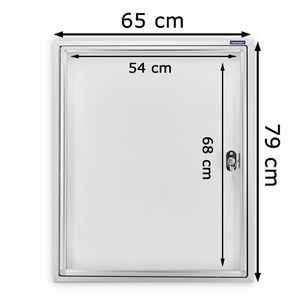 Produktbild für Schaukasten Magnetoplan CC 1214000, außen