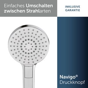 Produktbild für Handbrause Ideal-Standard Idealrain Evo B2231AA, verchromt
