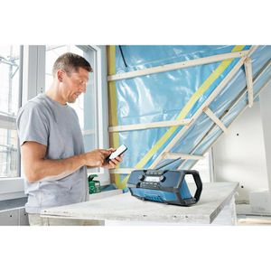 Produktbild für Baustellenradio Bosch GPB 18V-2 C, Akku 18V