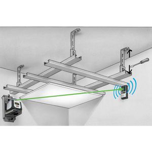 Produktbild für Rotationslaser Laserliner 052.305A, Cubus G 210S, 1 Lotpunkt