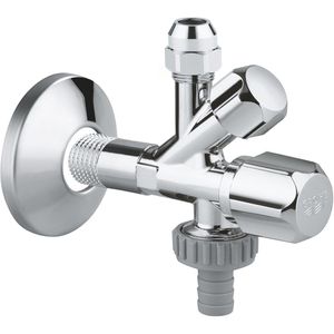 Produktbild für Eckventil GROHE WAS Kombi 22035000, aus Messing