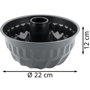 Produktbild für Backform Axentia 253815, Bundform, aus Stahl