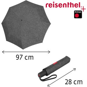 Produktbild für Regenschirm Reisenthel Umbrella Pocket Duomatic, sturmfest