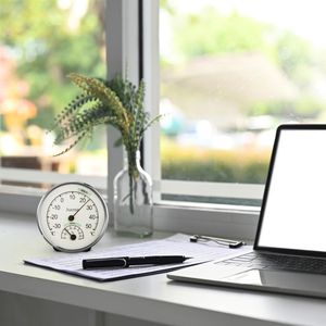 Produktbild für Thermo-Hygrometer Hama 00222235, Chios, analog