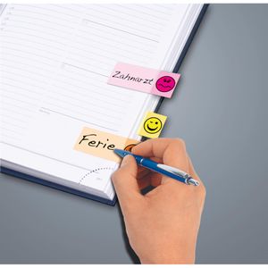 Produktbild für Haftmarker Sigel Page Marker, HN502, Design Smiley