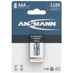 Produktbild für Akku Ansmann Premium, 1,2 V, 1050 mAh
