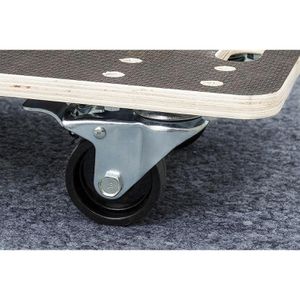 Produktbild für Möbelroller Meister 0822000 Polyamidrollen, Bremse