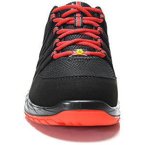 Produktbild für Sicherheitsschuhe ELTEN Maddox black-red Low, ESD, S3S