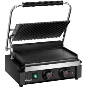 Produktbild für Kontaktgrill Bartscher Panini-MDI 1GR S, 150607