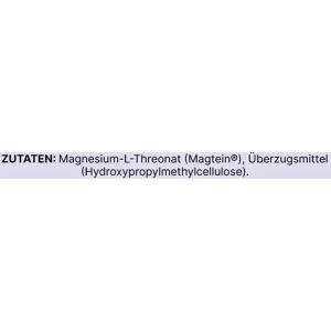 Produktbild für Magnesium Qidosha Magtein, 120 Kapseln