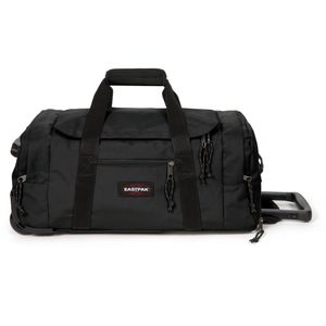 Produktbild für Reisetasche Eastpak Leatherface S + Black, schwarz, 55 cm