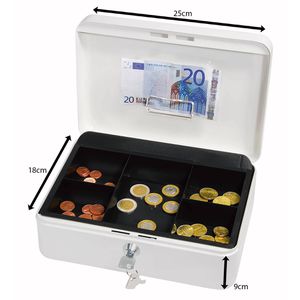 Produktbild für Geldkassette Wedo 145300H, Größe 3