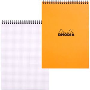 Produktbild für Notizblock Rhodia 18500C, orange, A4
