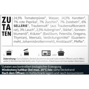 Produktbild für Fertiggericht Little-Lunch Little Italy, BIO