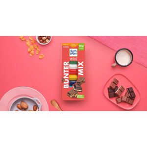 Produktbild für Minischokolade Ritter-Sport Mini Turm Bunter Mix