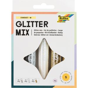 Glitzer Folia 57801 Glitter Mix Stardust