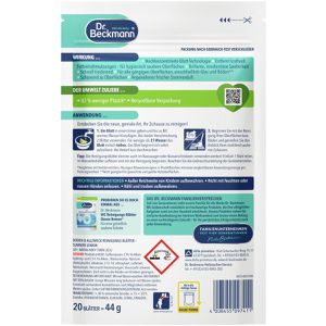 Produktbild für Allzweckreiniger Dr.Beckmann Reinigungs-Blätter Summer Lemon