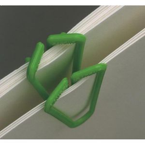 Produktbild für Büroklammern Laurel 1313-98, Plastiklips, 60mm