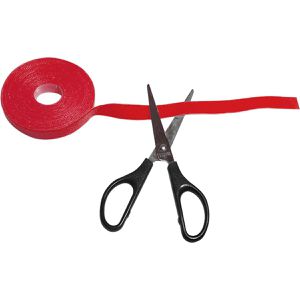 Produktbild für Klettband LogiLink KAB0052, rot