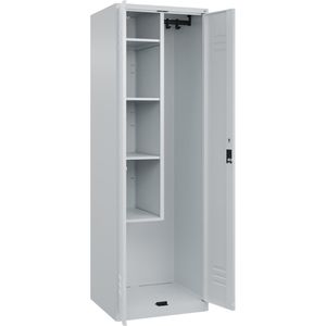 Produktbild für Mehrzweckschrank CP-Möbel Classic Plus, abschließbar, grau