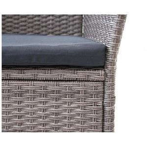 Produktbild für Gartenbank Mendler HWC-E24, 65246, 2-Sitzer