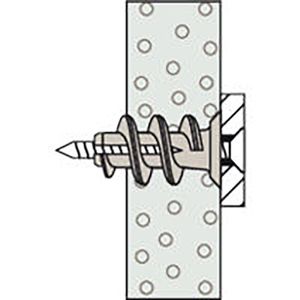 Produktbild für Schrauben-Dübel-Set Fischer 052390, GK S