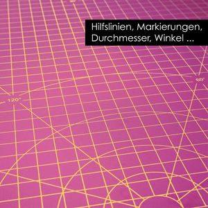 Produktbild für Schneidematte OfficeTree 00187, A1