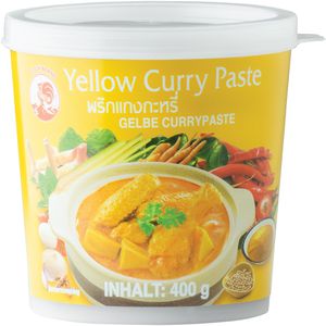 Currypaste Cock Yellow Curry Paste
