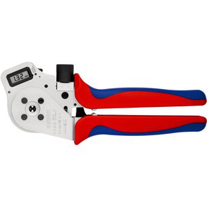 Produktbild für Crimpzange Knipex MicroCrimp, 97 52 65 DG, Vierdorn digital