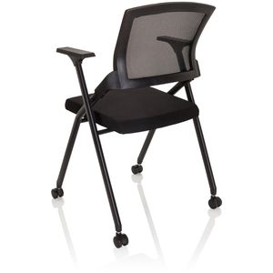 Produktbild für Klappstuhl hJh-OFFICE Priority II, 660946, schwarz