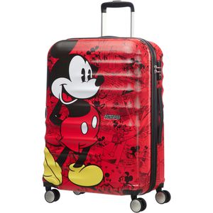 Produktbild für Koffer AmericanTourister Wavebreaker Disney, rot