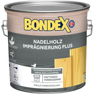 Holzimprägnierung Bondex Nadelholz Plus, für außen