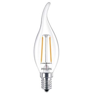 LED-Lampe Philips Filament, E14