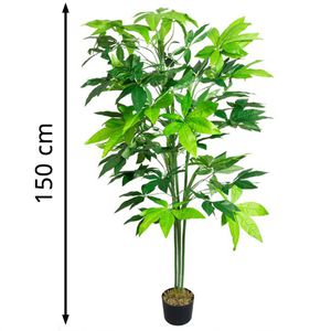 Produktbild für Kunstpflanze Decovego Schefflera Arboricola