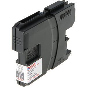 Produktbild für Tinte Edding EDD-433 für Brother LC-980VAL