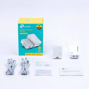 Produktbild für Powerline TP-Link AV600 TL-WPA4220 KIT
