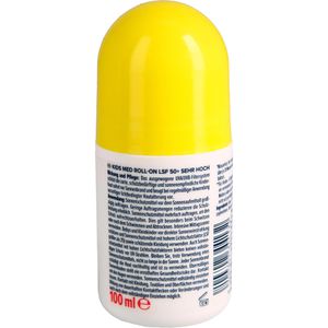 Produktbild für Sonnencreme LAVOZON Kids MED Roll-On