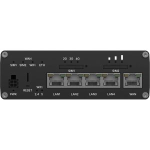 Produktbild für WLAN-Router Teltonika RUTC40 eSIM, RUTC40000000, Global 4G LTE