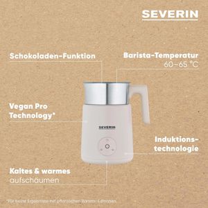 Produktbild für Milchaufschäumer Severin Spuma Lite, SM 3589, elektrisch