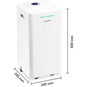 Produktbild für Luftentfeuchter Trotec TTK 27 HEPA, elektrisch