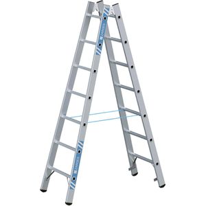 Stehleiter Zarges Coni B, 40277, beidseitig begehbar