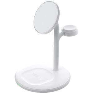 Produktbild für Ladestation Green-Cell 3in1 MSST-GC-3IN1-W