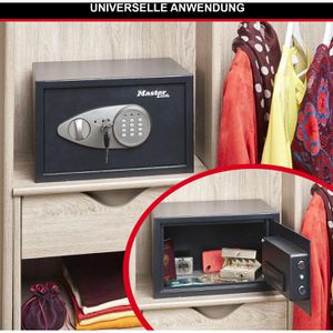 Produktbild für Tresor Master-Lock X055ML, schwarz